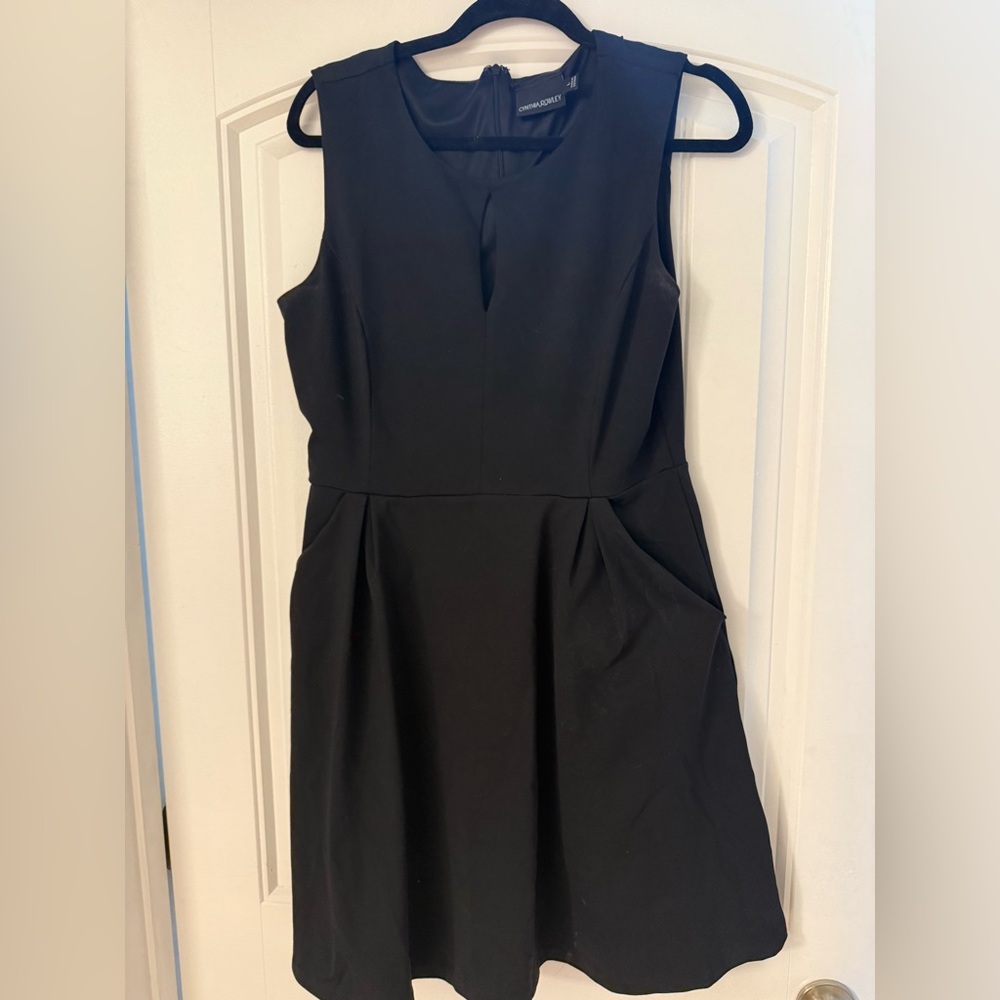 Cynthia Rowley Black Mini Dress